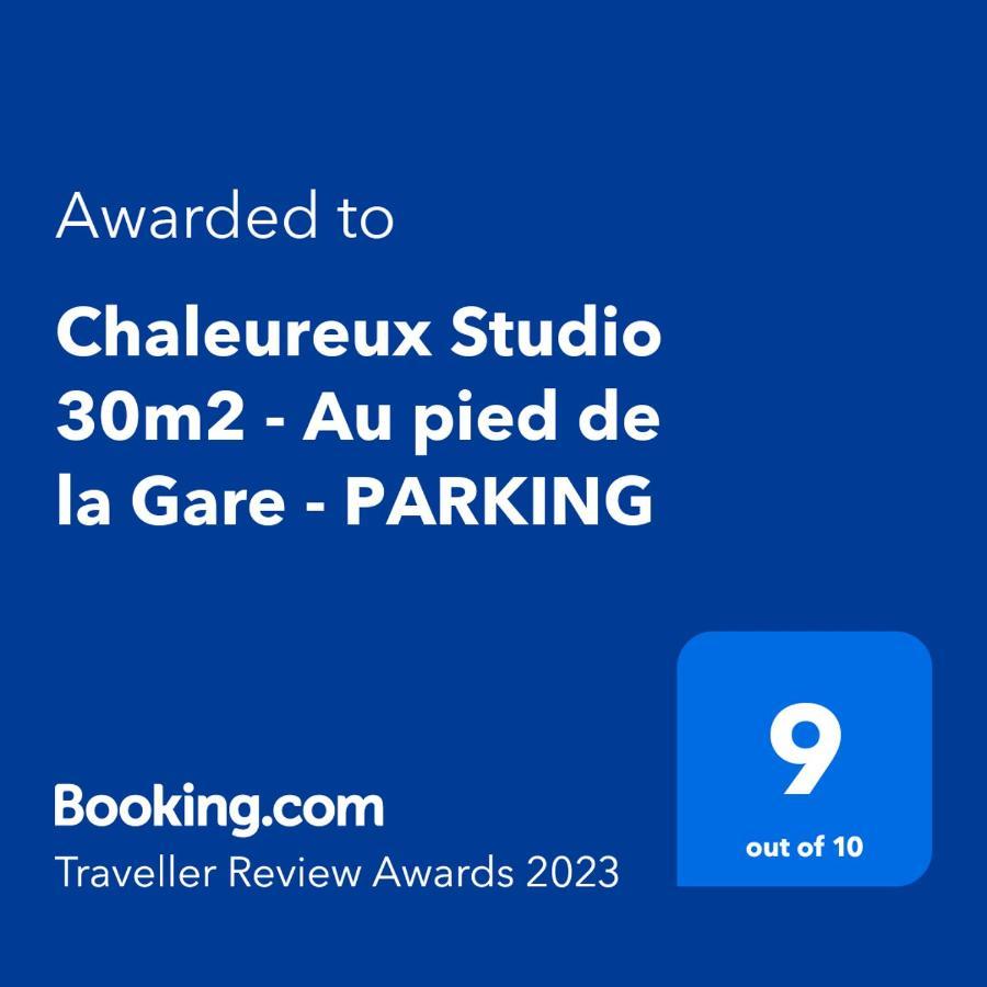 30m2 - Au Pied De La Gare - Parking Cergy